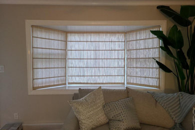 Inspiration for a modern family room remodel