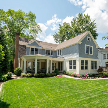 Beautiful Addition to Shingle-Style Home in Historic Chagrin Falls