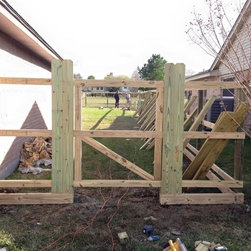 Wood Fence - Products