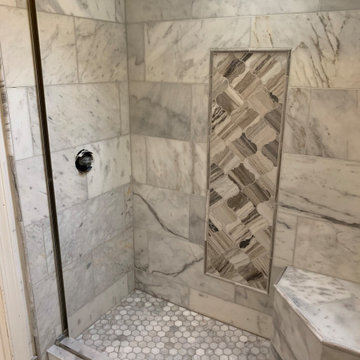Custom Shower Tile-Henrico, Virginia