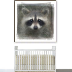 Raccoon Artwork - Fine Art Prints