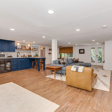 Cloister Basement Renovation