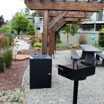 Community Gathering Multi-Family Garden