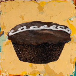 Cupcake #2 - Paintings