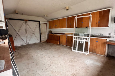 Trendy garage photo in New York