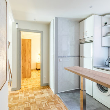 Elegancia en 40M2 - minipiso en centro de Madrid