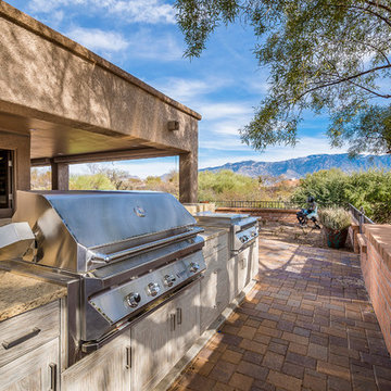 Desert Oasis: NatureKast Outdoor Kitchens