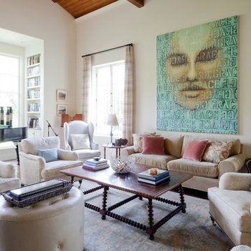 Mediterranean Living Room