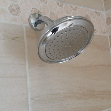 Contemporary Master Bath Conversion to ADA/Zero Entry