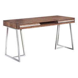 Alma Desk - Desks And Hutches