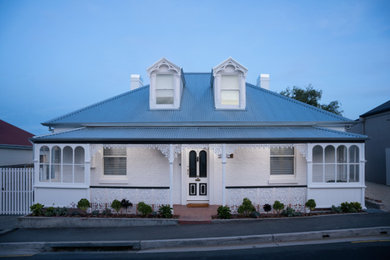 Photo of a traditional exterior in Hobart.