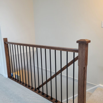 Miller Carpet and Railing Replacement