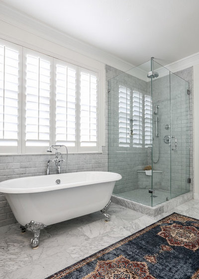 Traditional Bathroom by Sarah Stacey Interior Design