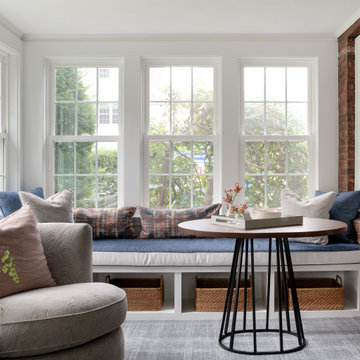 Mid Century Sunroom