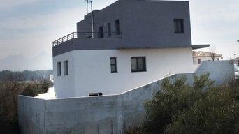 Instalación solar térmica (ACS y caldera biomasa) en vivienda de Atarfe /Granada