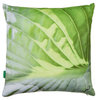 Paola Palma Pale Green Art Pillow