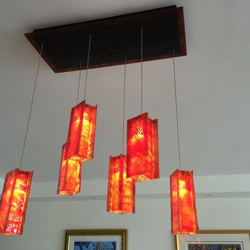 MODERN DINING PENDANT LIGHTING