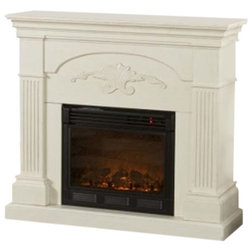 Traditional Indoor Fireplaces by UnbeatableSale Inc.