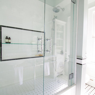 Vintage Bathroom Reno