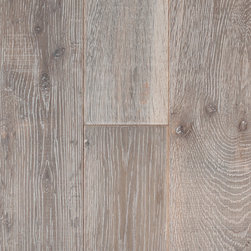 Agate Oak Locking Solid Hardwood - Hardwood Flooring