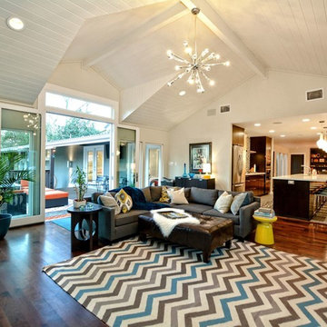 Mid Century Modern Addition Renovation