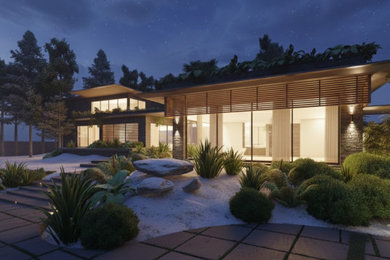Contemporary High-End Villa | Exterior Design, Drawings & Renders