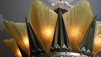 Magnificent Art Deco Chandelier