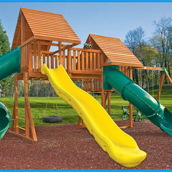 Fantasy 7 Cedar Playset - Kids Toys And Games