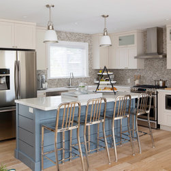 Wiston White Grain - Engineered Wood Flooring