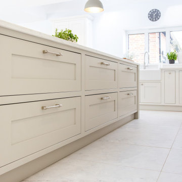 Wellington House - Bespoke Shaker Kitchen