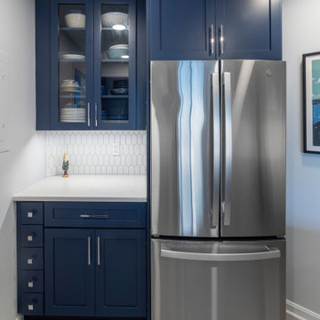 Transitional Kitchen Project in Old Town, Alexandria VA