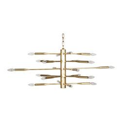 worlds away - Worlds Away Benson Sputnik Chandelier - Chandeliers