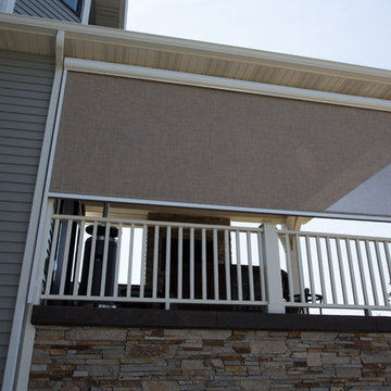 Sentry Shade Screen-Exterior