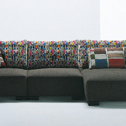Dakota Sectional by DellaRobbia - Sectional Sofas