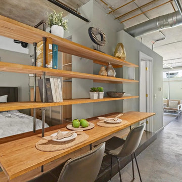 Loft Appartment Staging in Bellltown
