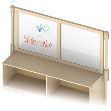 KYDZ Suite Upper Deck Divider - Write-n-Wipe