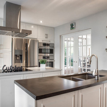 Kitchen remodel