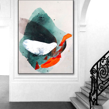 new abstract art