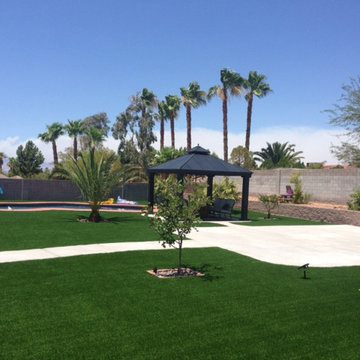 Global Syn-Turf artificial grass installation in Las Vegas, NV 5