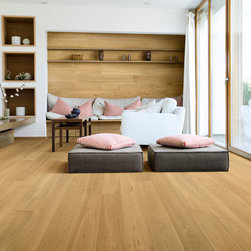 Graupa Eterno European Oak floorboards - Engineered Wood Flooring
