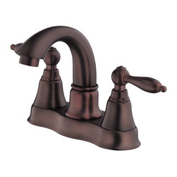 Danze Fairmont&trade; Two Handle Centerset Lavatory Faucet - Bathroom Faucets And Showerheads