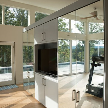 North Mountain Pool House