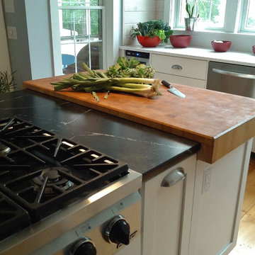 Soapstone, Butcherblock and Granite Counters