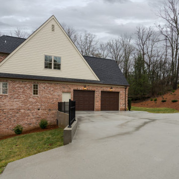 Transitional Custom Home Build