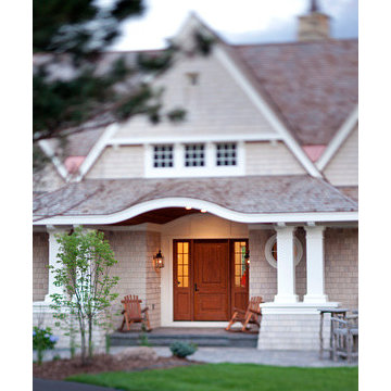 Refined Nantucket Show House