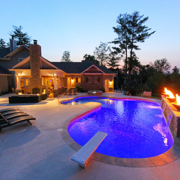 Vinyl Liner In Ground Pool