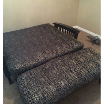 Winchester Futon Love Seat Lounger Package by Night & Day