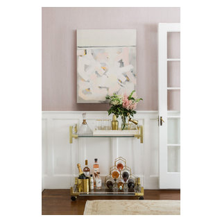 Wellesley Home 2 - Transitional - Home Bar - Boston - by Henley Design ...