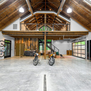 75 Most Popular Rustic Garage Design Ideas for August 2020 - Stylish ...