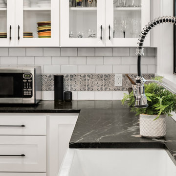 Greenwood Craftsman Kitchen